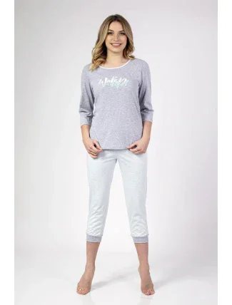 681 DÁMSKE PYŽAMO VEĽKÉ