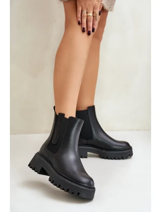 Topánky Jodhpur model 202645 Krok vo veľkom štýle