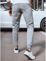 FashionStreet pánske svetlosivé tepláky UX4375