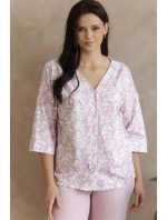 Taro 3574 Lucinda 3/4 pyžamo 2XL-3XL W26