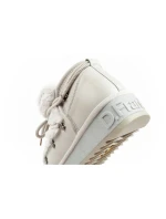 D.Franklin snehové topánky dámske zimné módne kožušinové zateplené šedé dámske