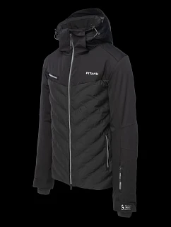 Pánska prešívaná zimná bunda ALTINO PRIMALOFT