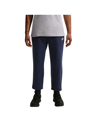 Pánske nohavice Nike Club BB Jogger, tmavomodré, FN3787 451 Pánske nohavice Nike Club BB Jogger, tmavomodré, FN3787 451