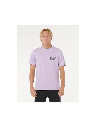 Tričko RIP CURL SURF TRIP TEE, modré Tričko RIP CURL SURF TRIP TEE, modré