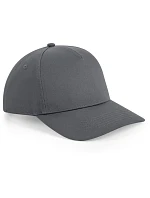 Beechfield B 649 5-panelová snapbacková čiapka „Urbanwear“ 53.0649 grafitovo šedá Beechfield B 649 5-panelová snapbacková čiapka „Urbanwear“ 53.0649 grafitovo šedá