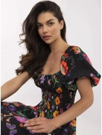 Šaty DHJ SK 19396.76 čierne Šaty DHJ SK 19396.76 čierne