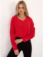 Blúzka MI BZ 98684.89 červená Blúzka MI BZ 98684.89 červená
