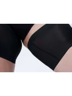 Pohodlné stehenné pásy čierne - Julimex