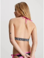 Dámska plavková podprsenka KW0KW02387 TOZ Pink - Calvin Klein