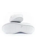 Kožené topánky Jada W 386401 01 white - Puma Kožené topánky Jada W 386401 01 white - Puma