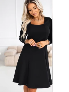 Dámske šaty 574-3 IVANA black - Numoco