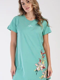 Dámska nočná košeľa s krátkym rukávom Alenka