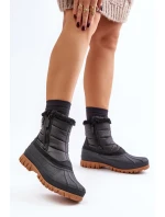 Snehové topánky model 202631 Krok vo veľkom štýle