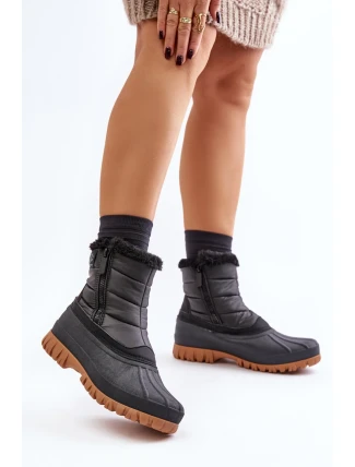 Snehové topánky model 202631 Krok vo veľkom štýle