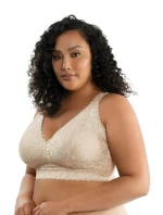 Dámska podprsenka Parfait Adriana P5482 32 G Flesh