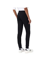 Champion Dámske nohavice s rebrovanými manžetami Black 118256 KK001 Women's