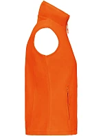 Kariban K 906 Dámska mikrofleecová vesta „Melodie“ 20.K906 oranžová Kariban K 906 Dámska mikrofleecová vesta „Melodie“ 20.K906 oranžová