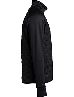 Tenson TXlite Hybrid Zip Men Pánska hybridná bunda 84.8068 čierna Tenson TXlite Hybrid Zip Men Pánska hybridná bunda 84.8068 čierna
