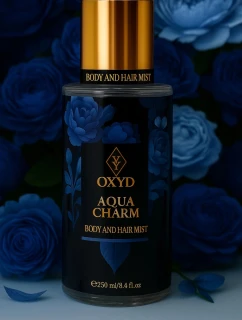 Aqua Charm - hmla na telo a vlasy 250 ml