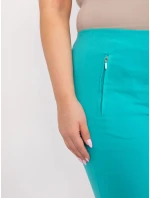 AT SP 1863 nohavice.47 tyrkysová