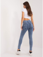 Spodnie jeans NM SP L73.33P niebieski