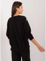 Blúzka RV BZ 9421.99 čierna