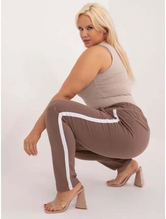 Tepláky RV DR 6643.95 hnedá