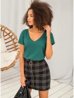 Tričko RV TS 4832.35P tmavo zelená