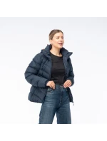 Dámska prešívaná zimná bunda LADY VARMI Tmavo modrá - Hi-Tec