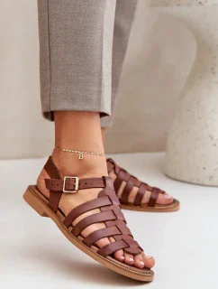 Sandále model 210712 Krok vo veľkom štýle