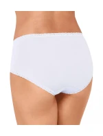 Dámske nohavičky Sloggi 24/7 Cotton Lace Midi C3P biele Dámske nohavičky Sloggi 24/7 Cotton Lace Midi C3P biele