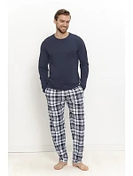 Pyžamo Taro 3664 Dante, s dlhými rukávmi, veľkosti M–2XL, Z26 Pyžamo Taro 3664 Dante, s dlhými rukávmi, veľkosti M–2XL, Z26