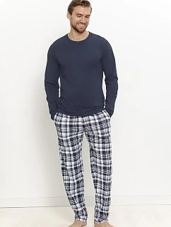 Pyžamo Taro 3664 Dante, s dlhými rukávmi, veľkosti M–2XL, Z26