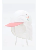 YOCLUB CLE-120 Dievčenská čiapka Flamingo