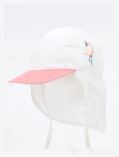YOCLUB CLE-120 Dievčenská čiapka Flamingo