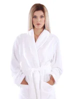 Unisex župan do sauny biely - Vestis Unisex župan do sauny biely - Vestis