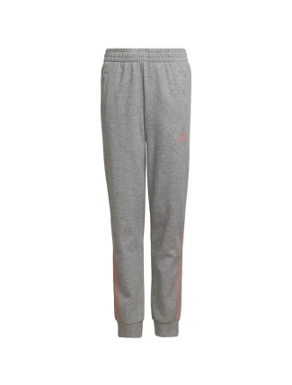 Adidas 3 pruhy zúžené nohavice Jr HD4362