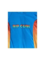 RIP CURL Chlapčenský kostým 0-6 Mumma Lsl Uv Spring - modrý RIP CURL Chlapčenský kostým 0-6 Mumma Lsl Uv Spring - modrý