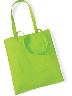 Westford Mill W 101 Bavlnená taška „Bag for Life“ 50.0101 limetkovozelená