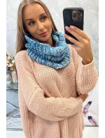 KN16 Dámsky tyrkysový komín KN16 Dámsky tyrkysový komín