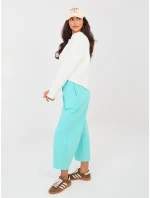 IT nohavice SP FL9929 1.74 tyrkysová