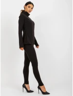 Dámska blúzka LK BZ 509192.55P čierna - FPrice