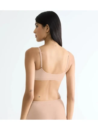 sloggi GO Daily Cotton Top - BROWN - SLOGGI BROWN - SLOGGI