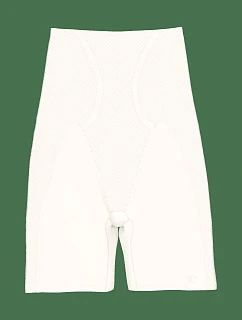 BMU Illusion Curve Super HW Mid-Thigh - ECRU WHITE - TRIUMPH ECRU WHITE - TRIUMPH