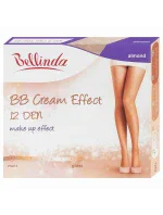 BB cream pančuchy s make up efektom BB CREAM 12 DEN - Bellinda - almond