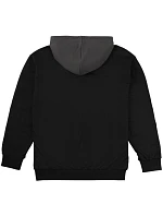 Pánska mikina Fila Rivoli black-grey FAM1121 83033 pánska