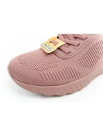 Skechers Bobs Squad-Chaos dámske športové topánky pohodlné SLIP-INS pink women's