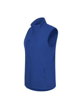 Dámska softshellová vesta Trail (cornflower)