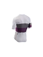 Cyklistické tričko NORTHWAVE Blade Air Jersey Short Sleeve svetlošedé/fialové Cyklistické tričko NORTHWAVE Blade Air Jersey Short Sleeve svetlošedé/fialové