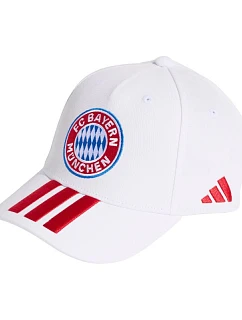Čiapka FC Bayern Mníchov, bielo-červená, KT3398